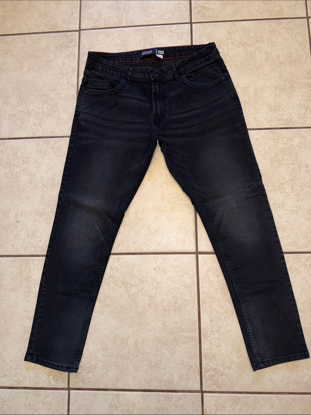Black Slim Mens Jeans  Culture Brand